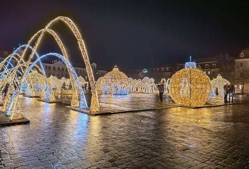 Cathedral Square (Domplatz) Magdeburg, Germany